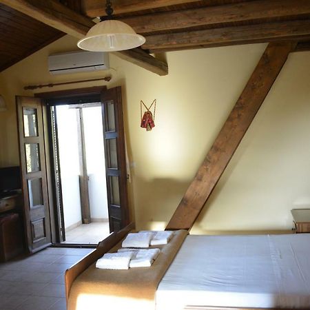 Ellinospito Apartman Axósz Kültér fotó
