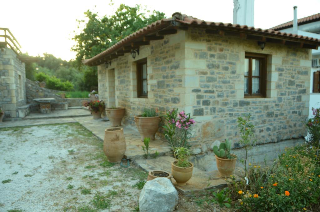 Ellinospito Apartman Axósz Szoba fotó