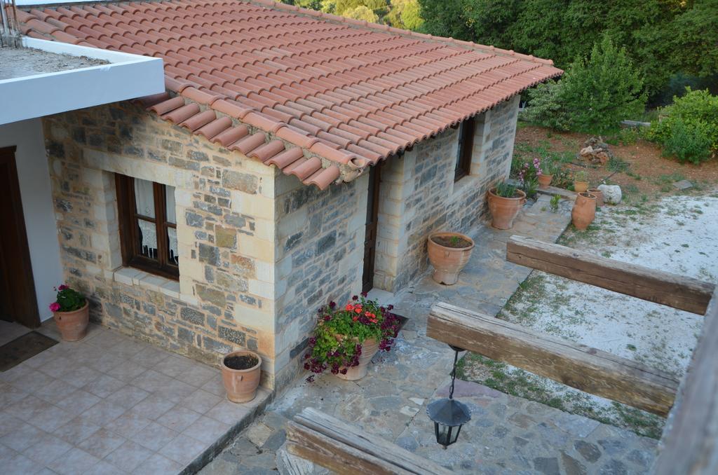 Ellinospito Apartman Axósz Szoba fotó