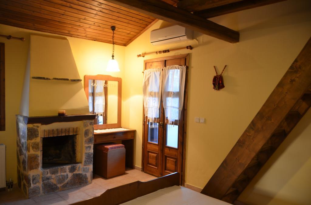 Ellinospito Apartman Axósz Szoba fotó