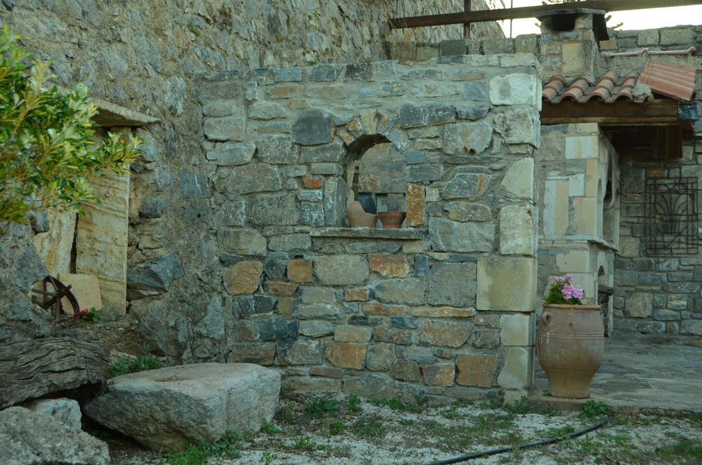 Ellinospito Apartman Axósz Szoba fotó