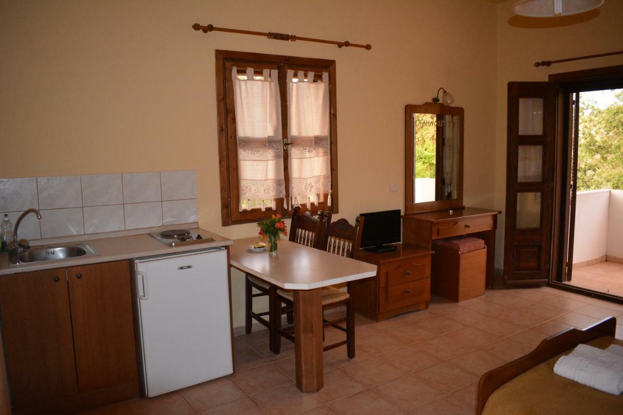 Ellinospito Apartman Axósz Kültér fotó