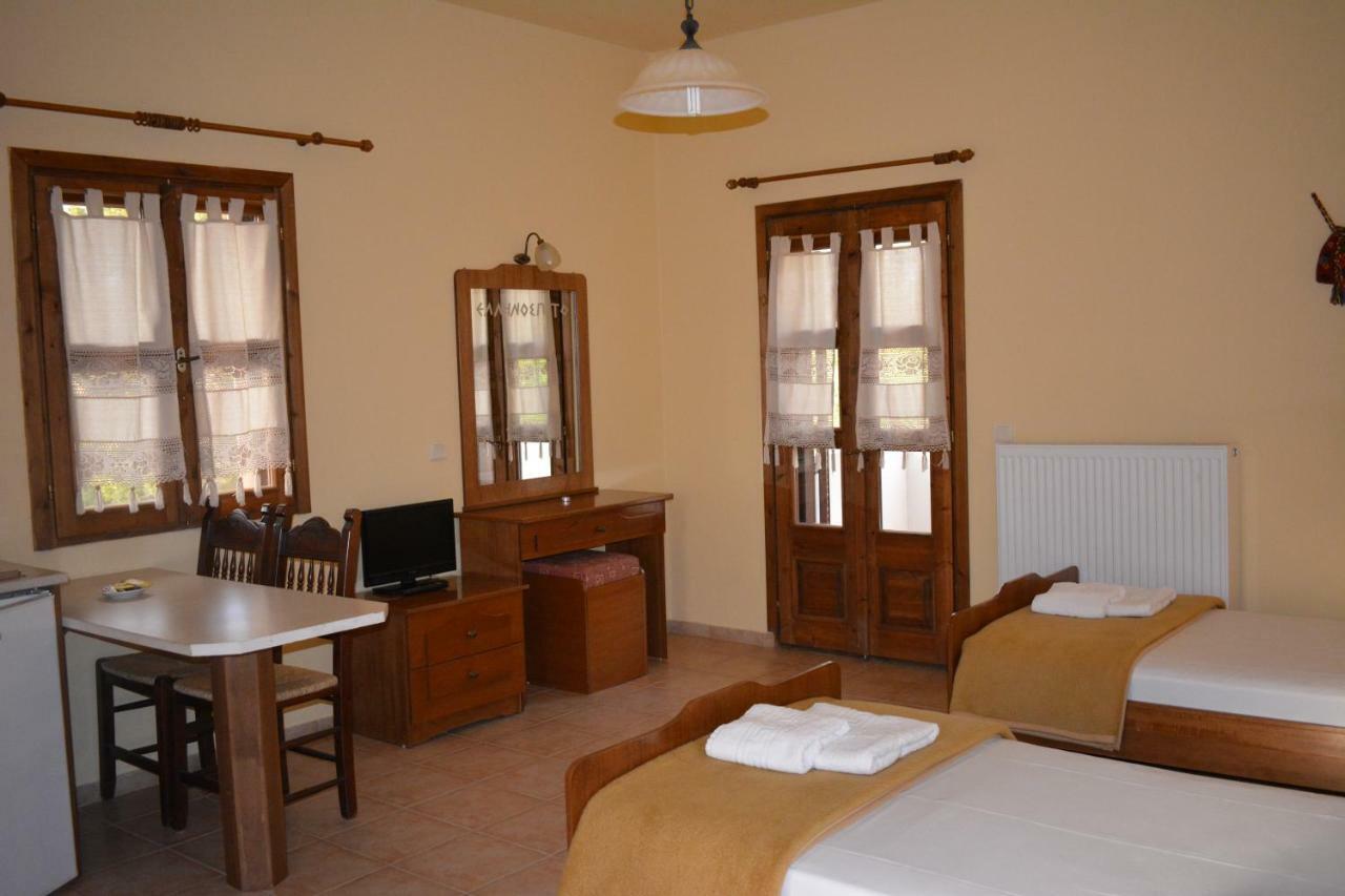 Ellinospito Apartman Axósz Kültér fotó
